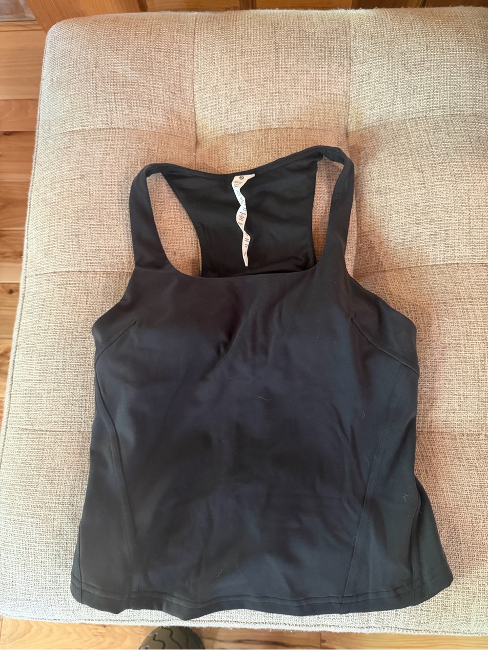 lululemon Tank Top with built in Light Support